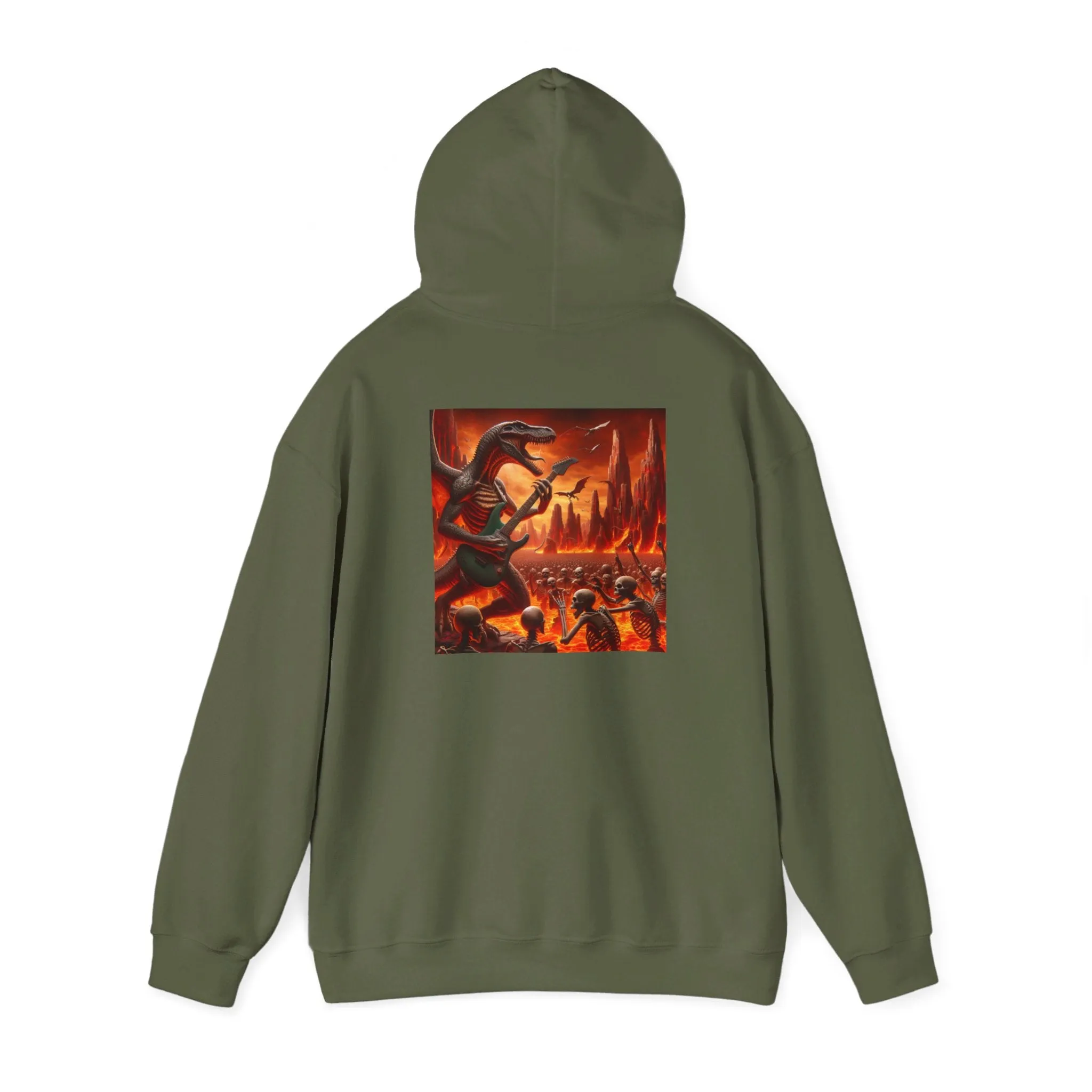 Lizard H. Cripes Unisex Heavy Blend™ Hooded Sweatshirt