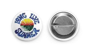 Long Live Summer - Button