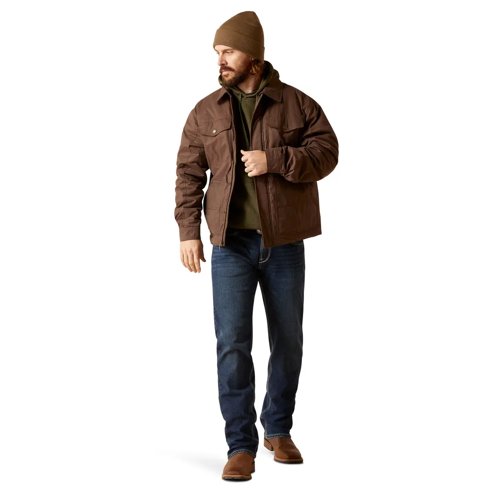 Men's Ariat Grizzly 2.0 Canvas Conceal and Carry Jacket 10046385