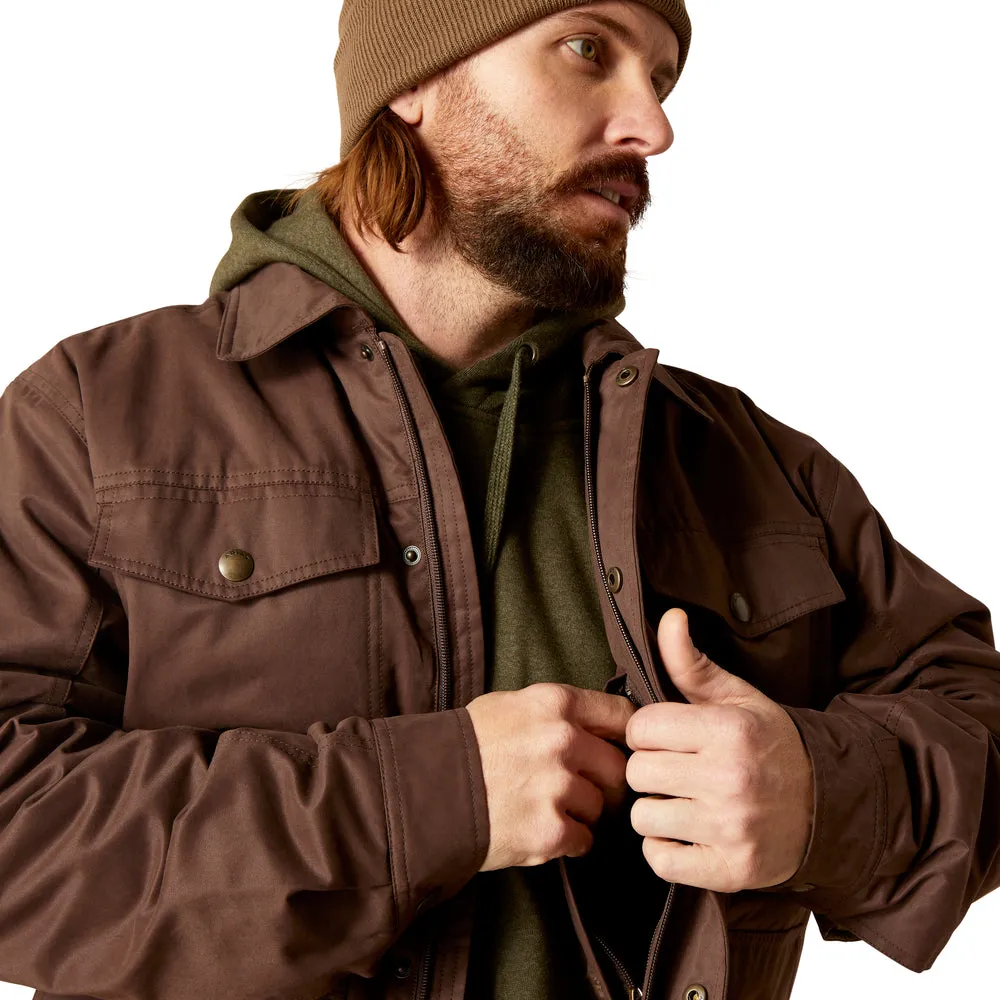 Men's Ariat Grizzly 2.0 Canvas Conceal and Carry Jacket 10046385