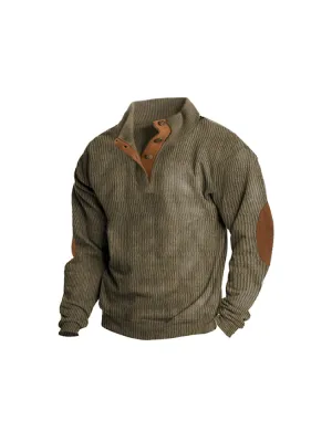 Men'S Outdoor Casual Hoodies