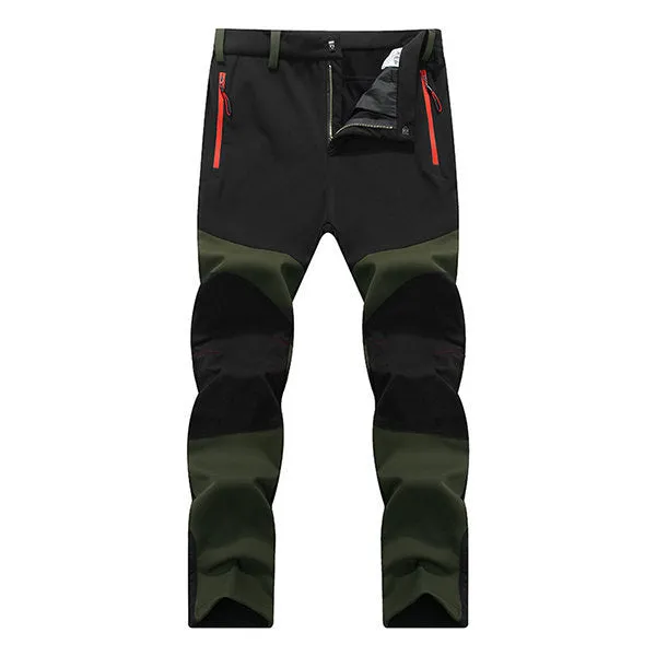 Mens Outdoor Water-repellent Sport Pants