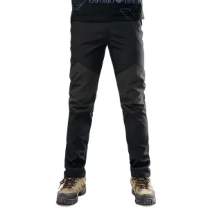 Mens Outdoor Windproof Waterproof Thicken Pants