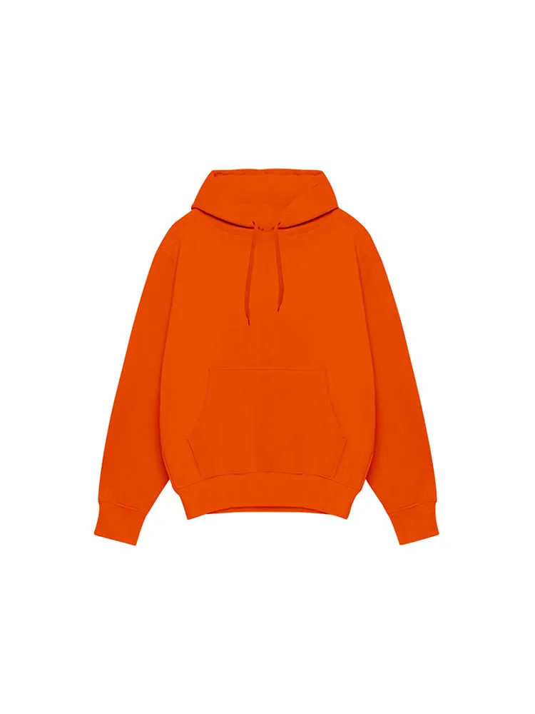 Men'S Plain Color Hoodies