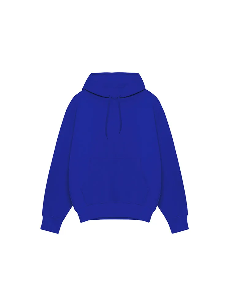 Men'S Plain Color Hoodies