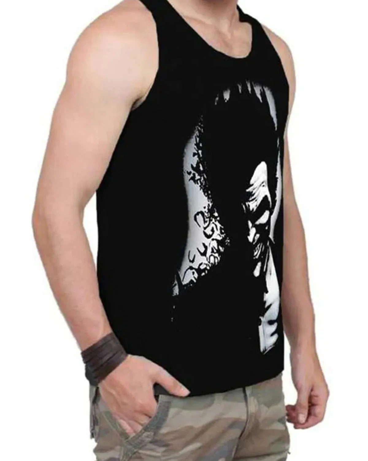 Men's Printed Tank Top Joker vest