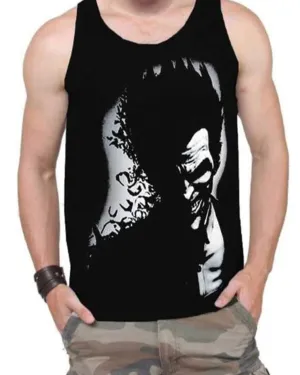 Men's Printed Tank Top Joker vest