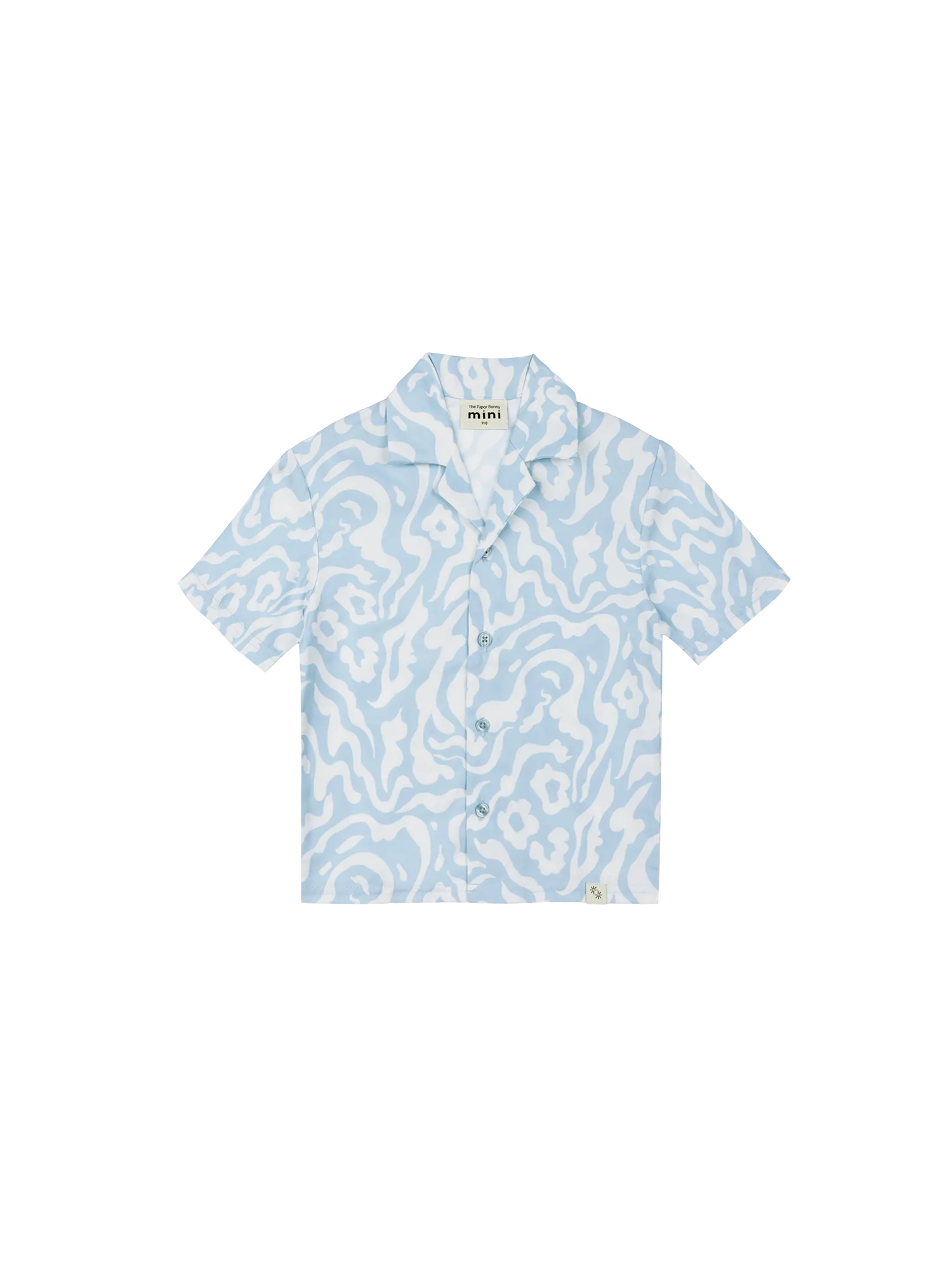 Mini Resort Shirt (Smoke Cloud)