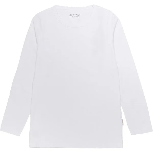 Minymo White Blouse Basic 35 2-pack