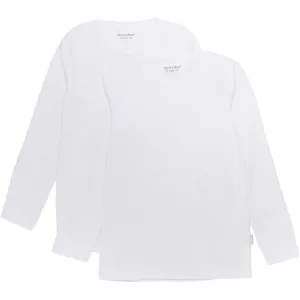 Minymo White Blouse Basic 35 2-pack