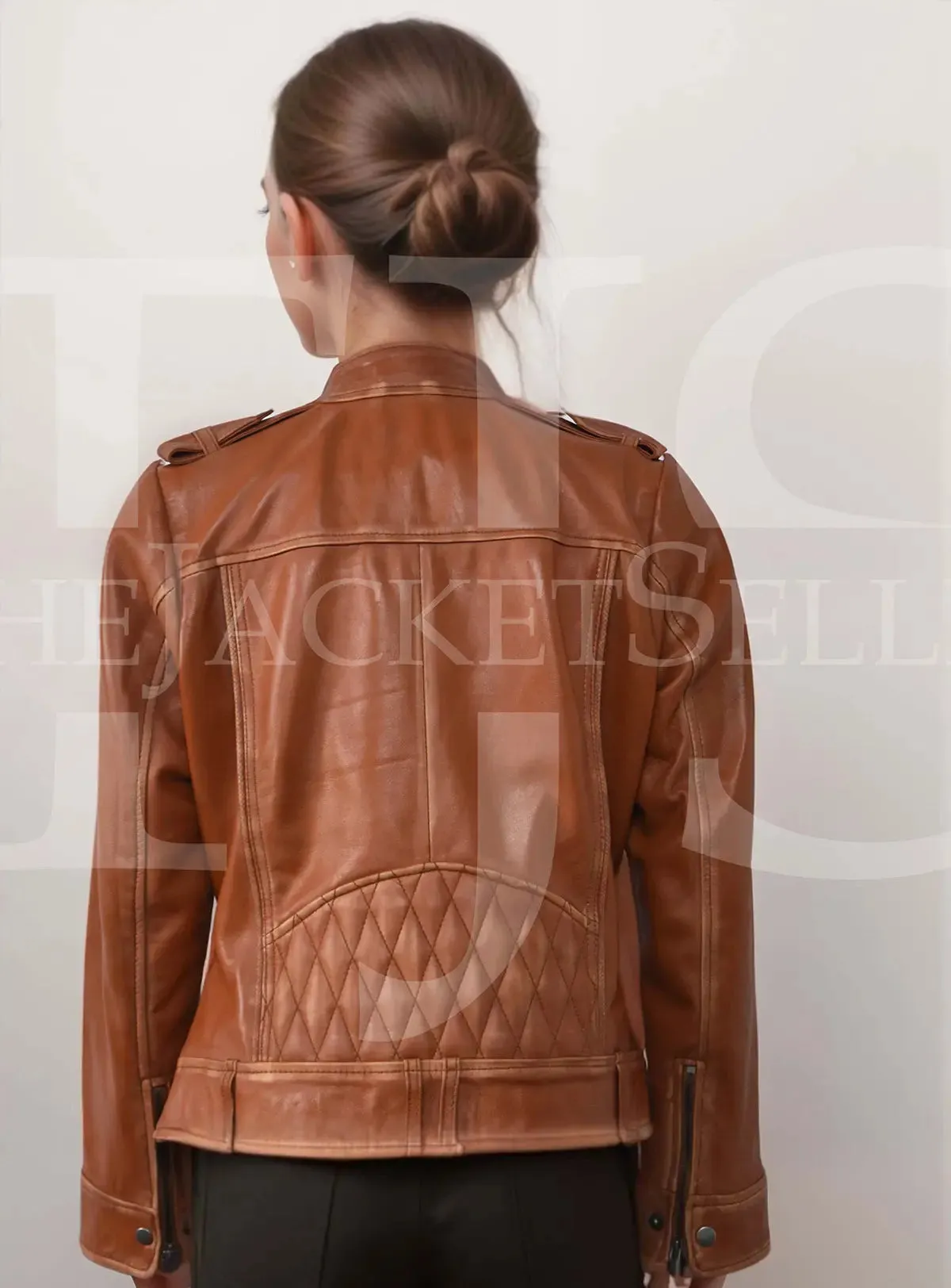 Modern Women's Genuine Lambskin Leather