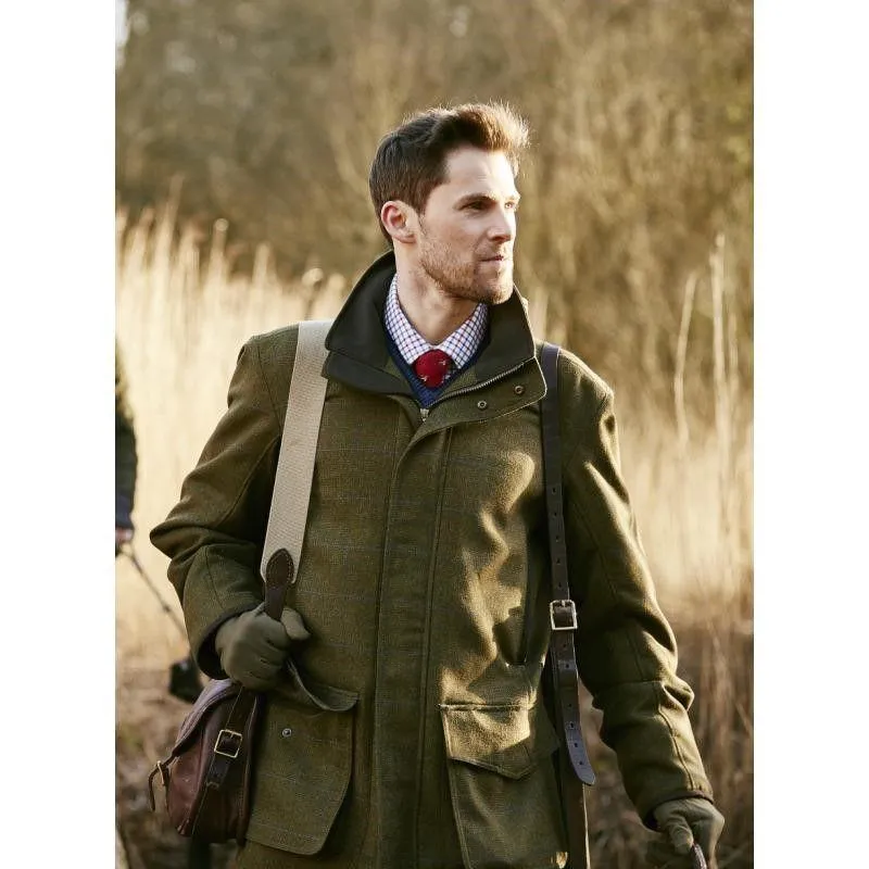 Musto Lightweight Machine Washable GORE-TEX Mens Tweed Waterproof Jacket - Cairngorm Tweed