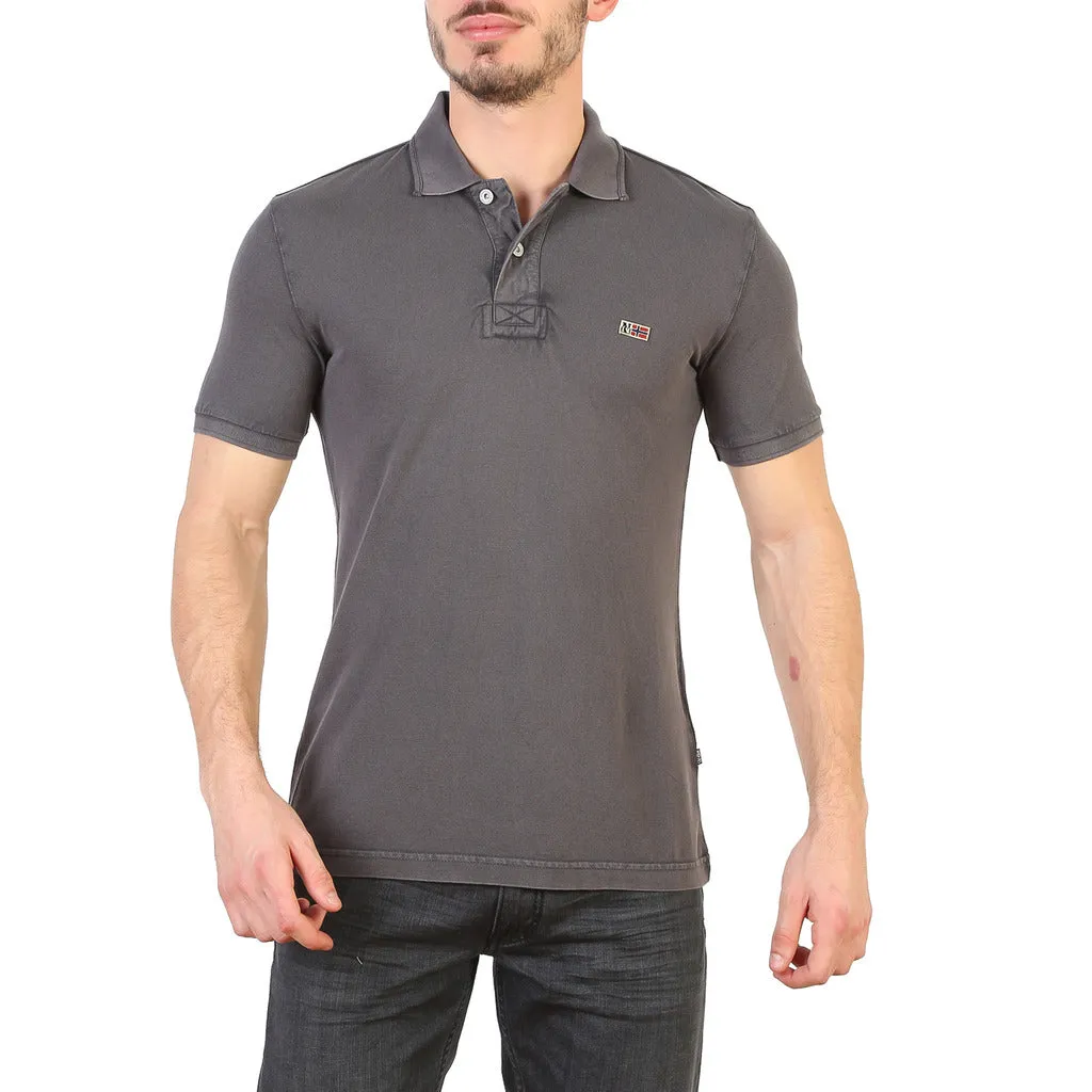 Napapijri Men's Polo Shirt - Stylish & Comfortable