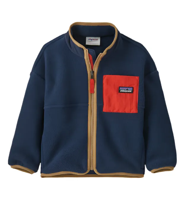 Navy Synchilla Jacket