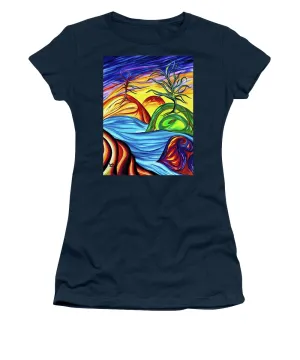 Night to Day - Women's T-Shirt