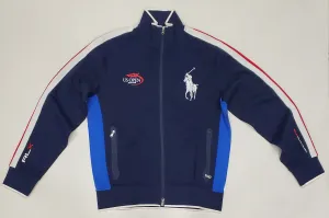 Nwt Polo Ralph Lauren US Open 2015 Big Pony Cotton Track Jacket