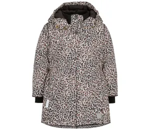 Olga Jacket, Winter Jacket - Leopard