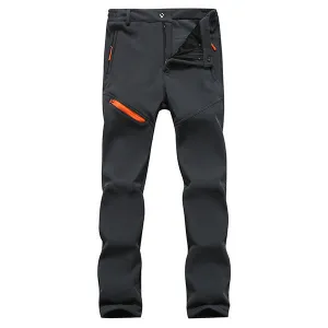 Outdoor Thicken Water-repellent Windproof Sport Pants