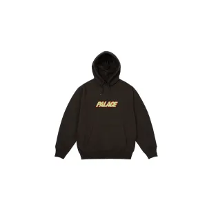 Palace Font Hood Black