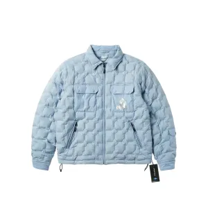 Palace Pertex Work Down Jacket Dusty Blue