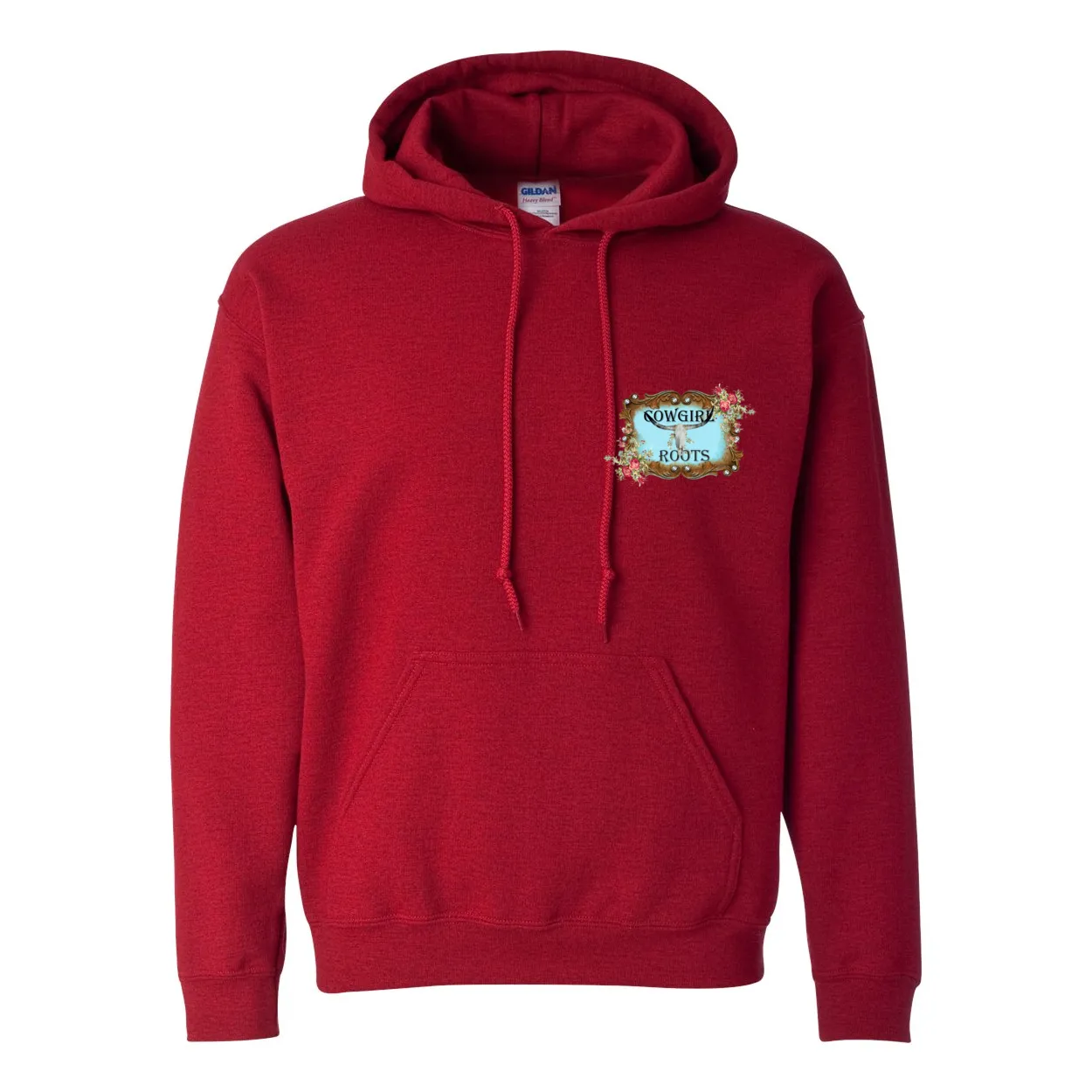 Palomino Moonshine Design on Front Pocket Hoodies