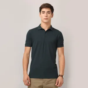 Polo T-Shirts - Green