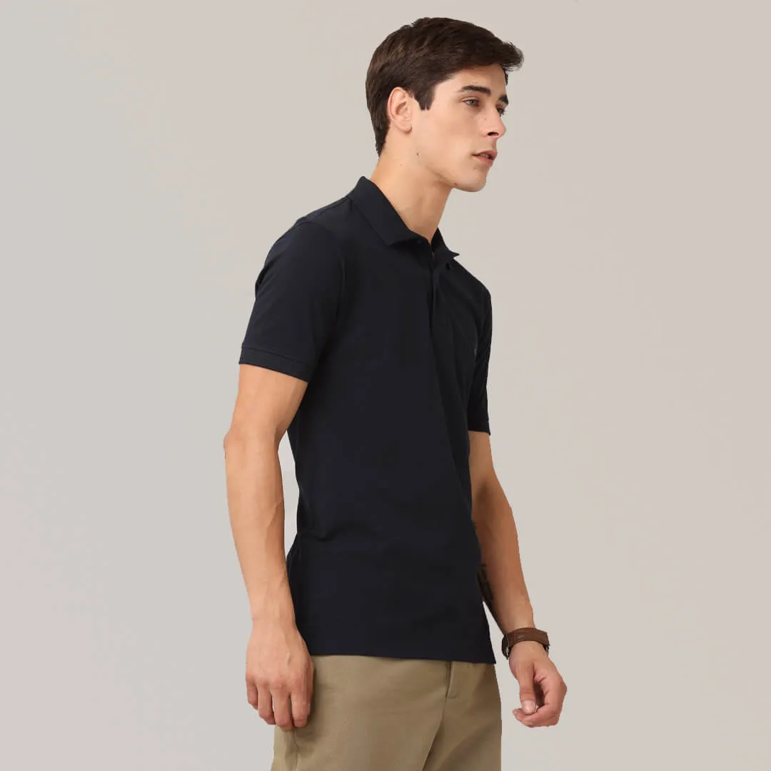 Polo T-Shirts - Navy