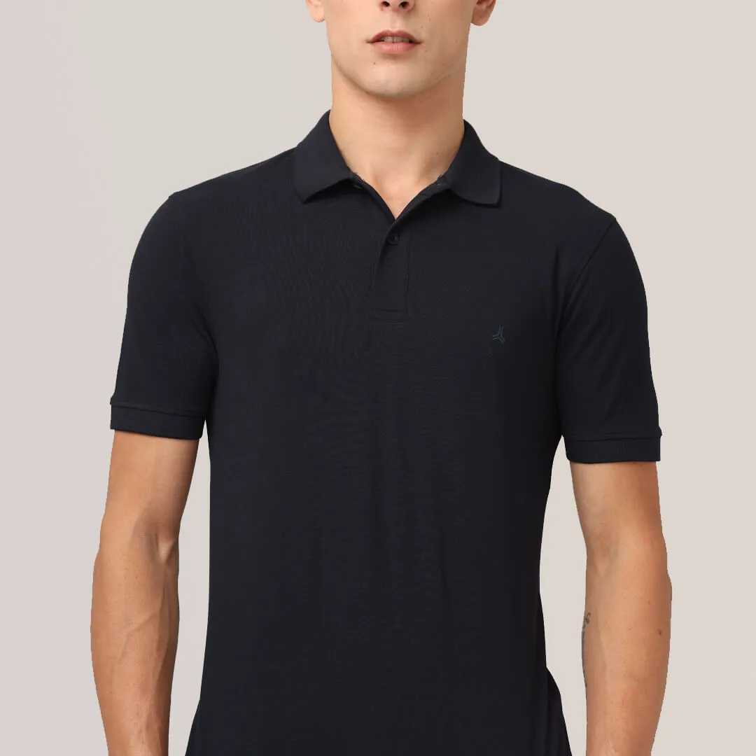 Polo T-Shirts - Navy