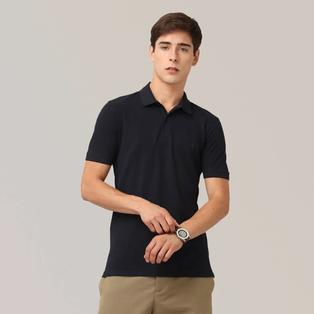 Polo T-Shirts - Navy