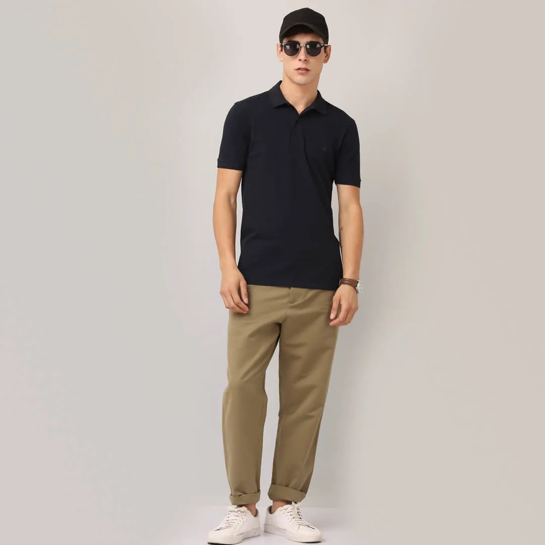 Polo T-Shirts - Navy