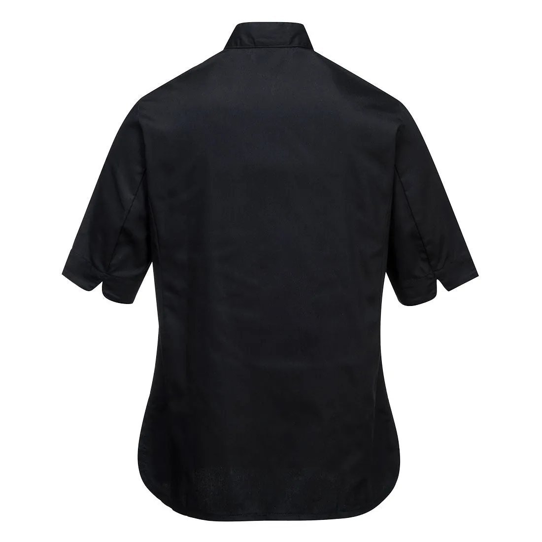 Portwest Ladies Short Sleeve Chefs Jacket C737