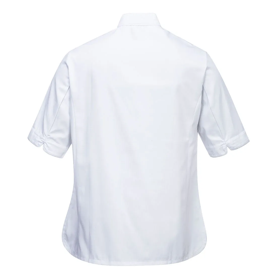 Portwest Ladies Short Sleeve Chefs Jacket C737