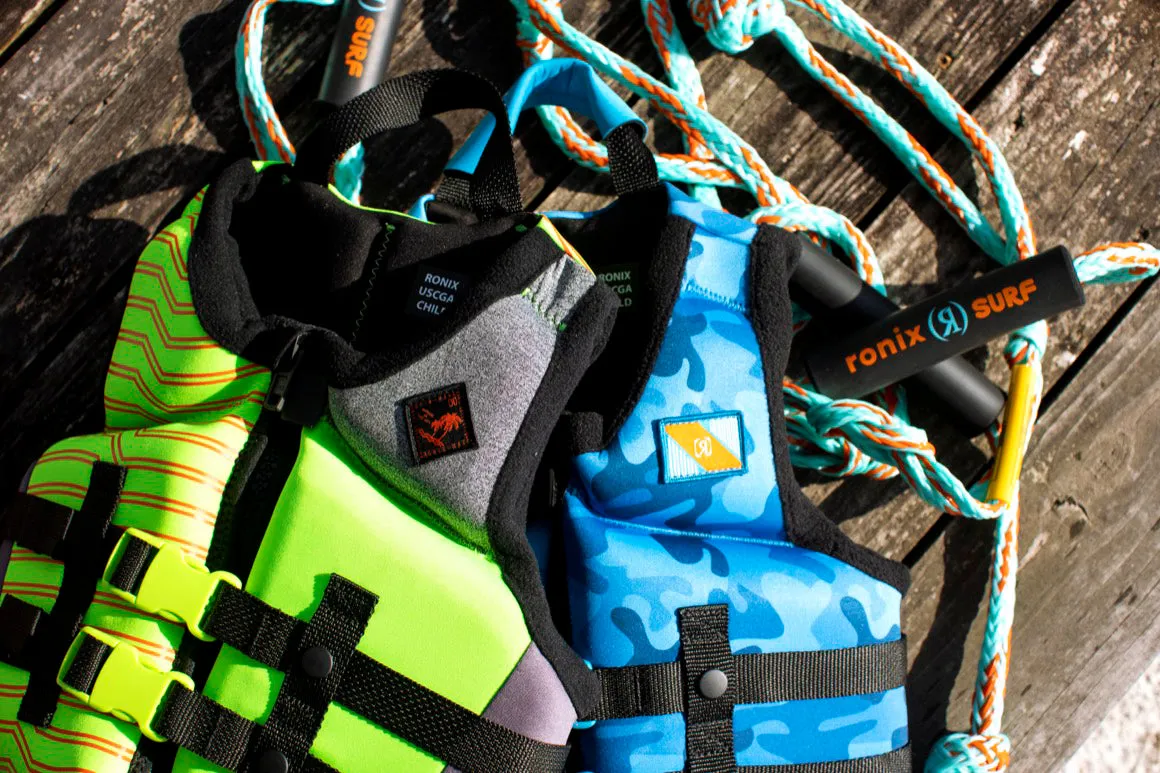 Ronix Top Grom Toddlers CGA Life Vest