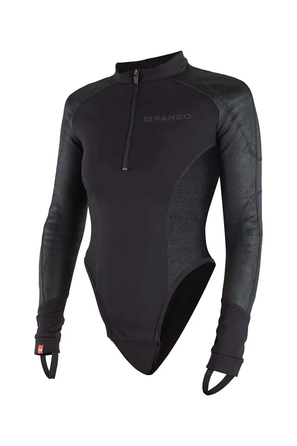 SHELL WW BLACK – Armored Motorcycle Baselayer / Body