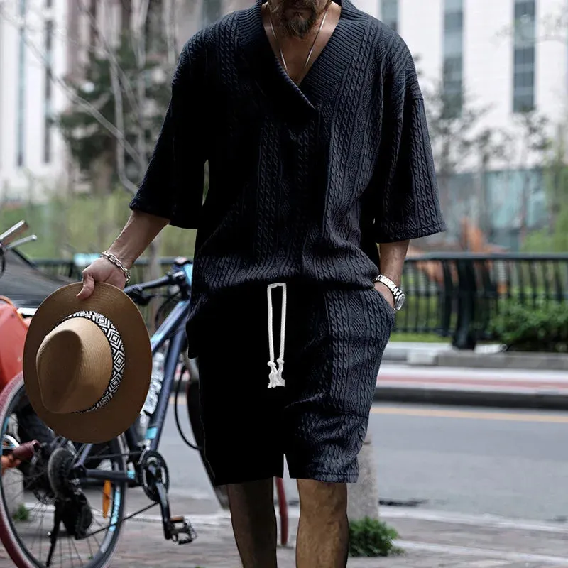 Streetwear Shorts Set For Men