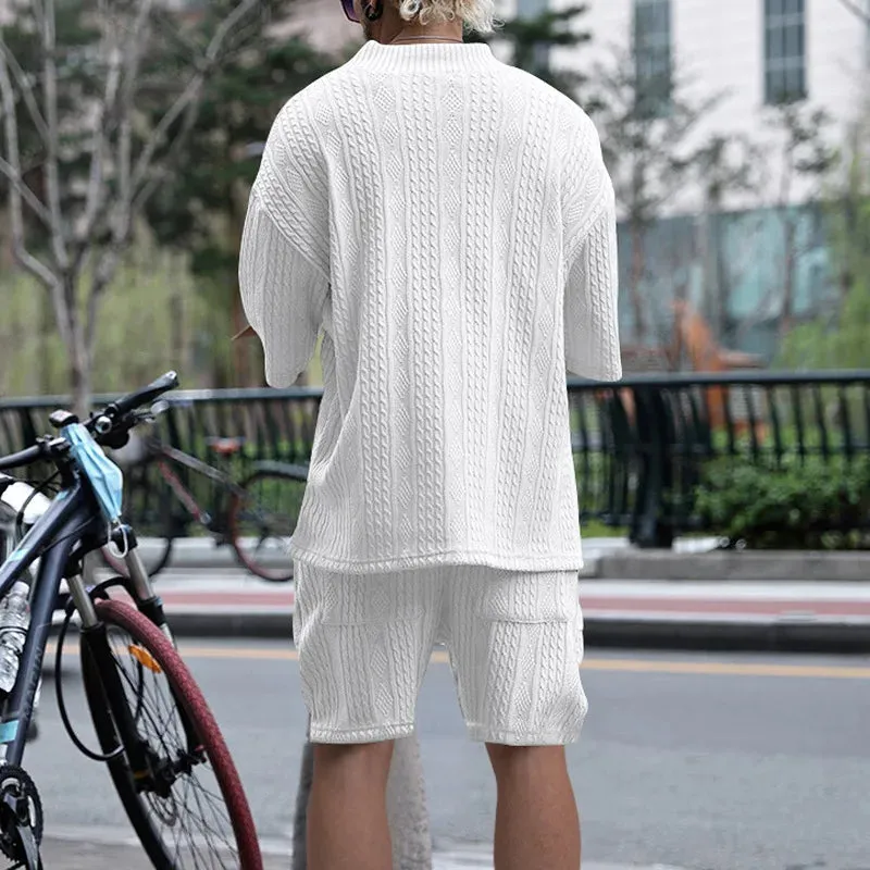 Streetwear Shorts Set For Men