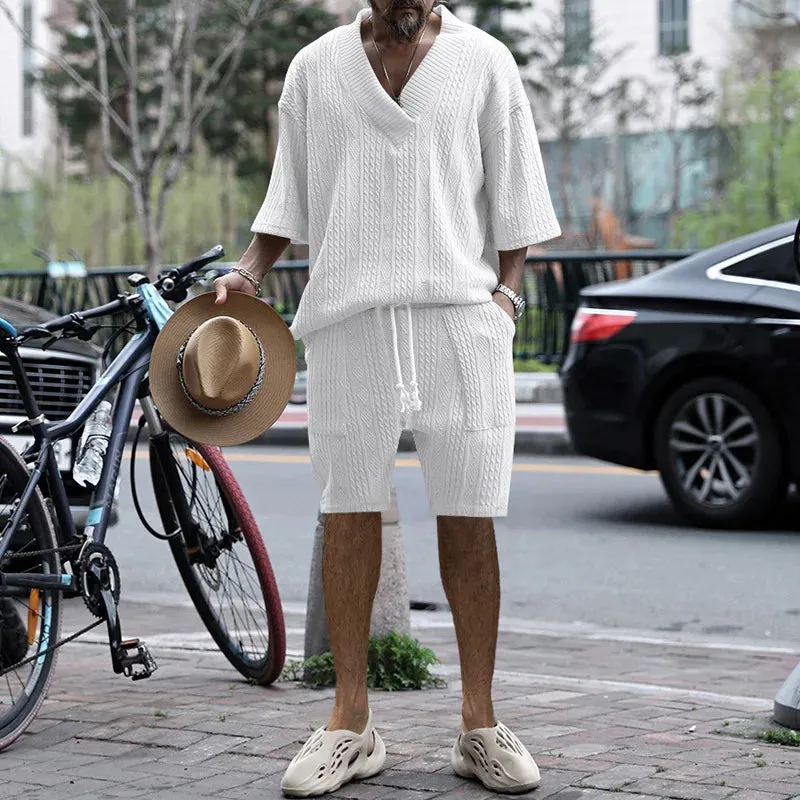 Streetwear Shorts Set For Men