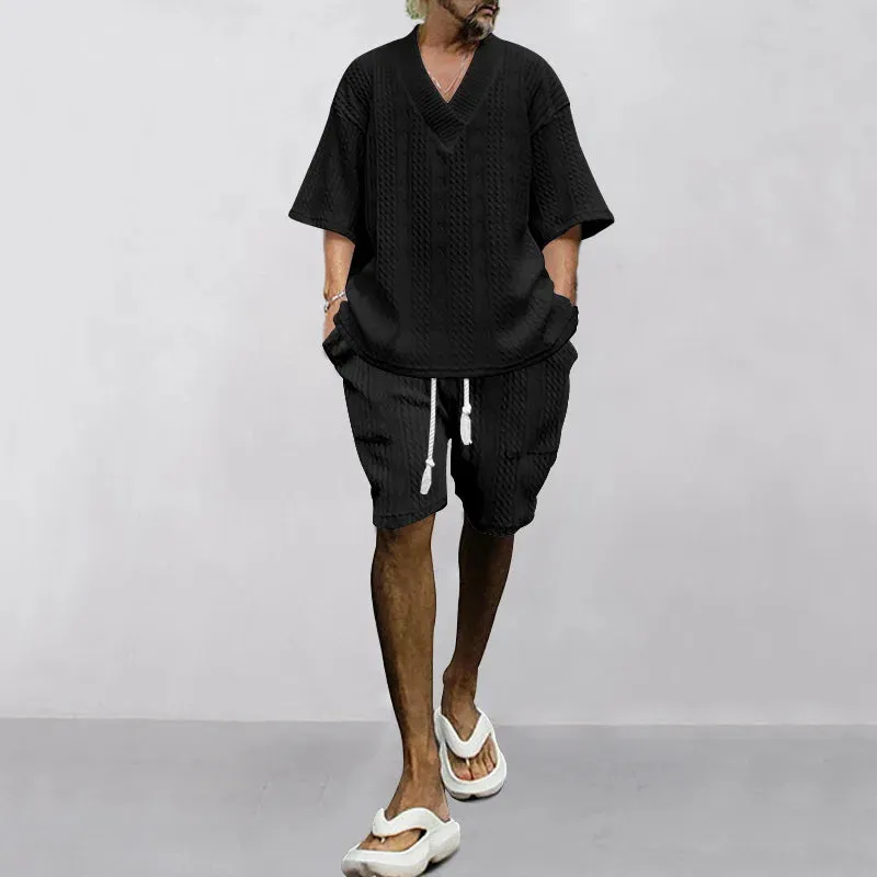 Streetwear Shorts Set For Men