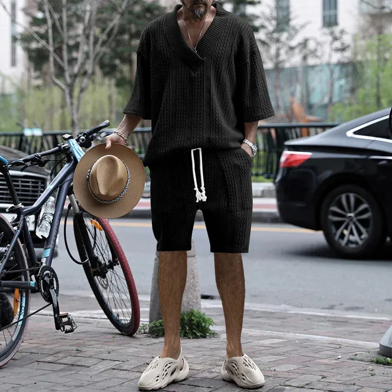 Streetwear Shorts Set For Men