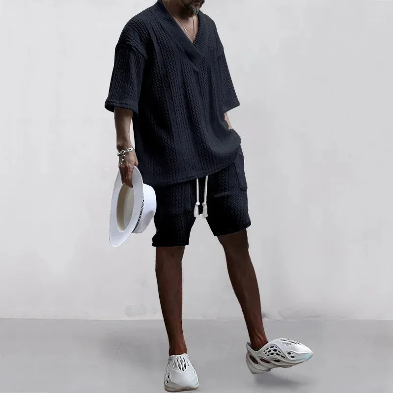 Streetwear Shorts Set For Men