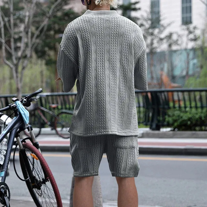 Streetwear Shorts Set For Men