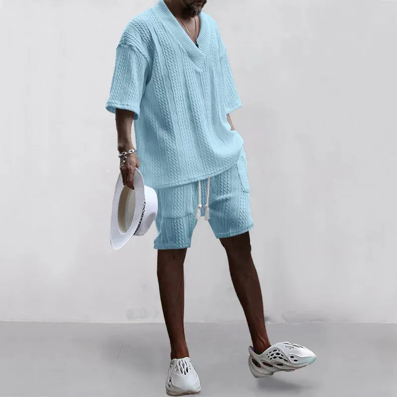 Streetwear Shorts Set For Men