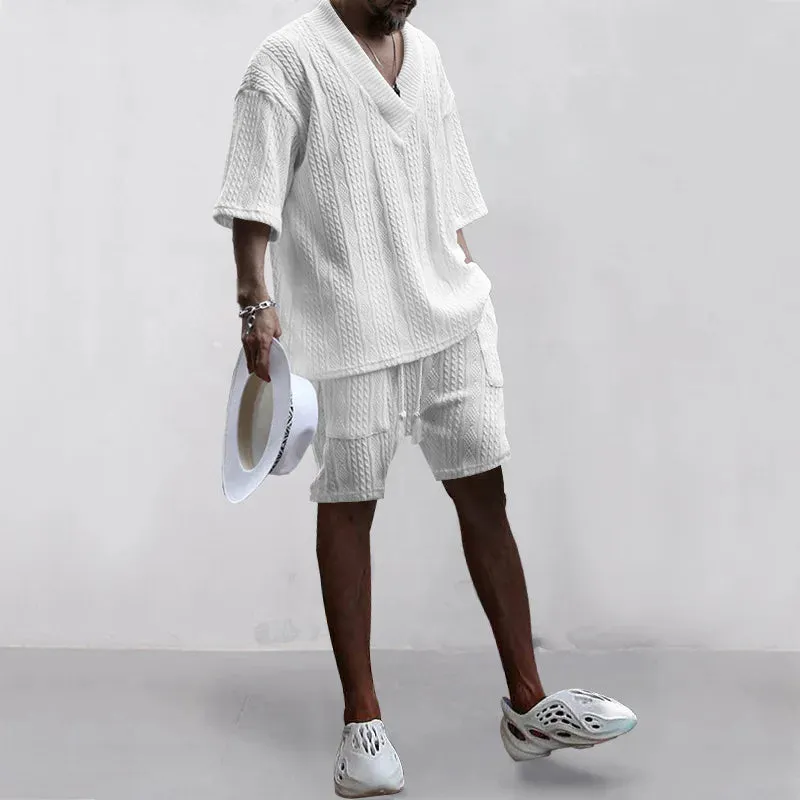 Streetwear Shorts Set For Men