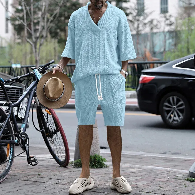 Streetwear Shorts Set For Men