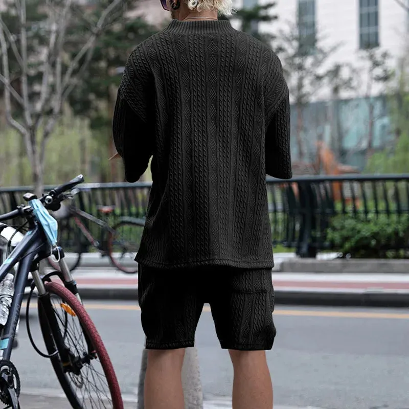 Streetwear Shorts Set For Men