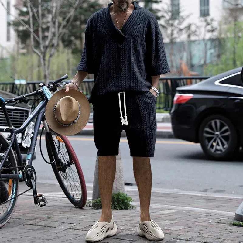 Streetwear Shorts Set For Men