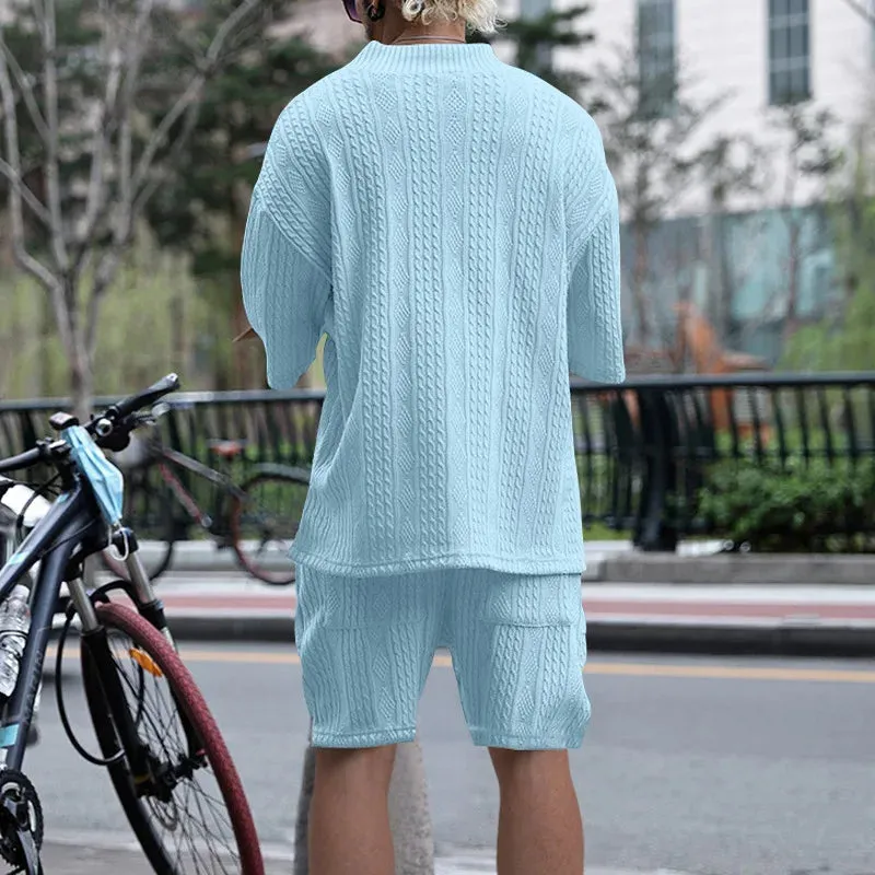 Streetwear Shorts Set For Men