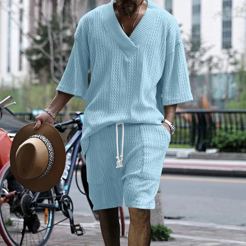 Streetwear Shorts Set For Men