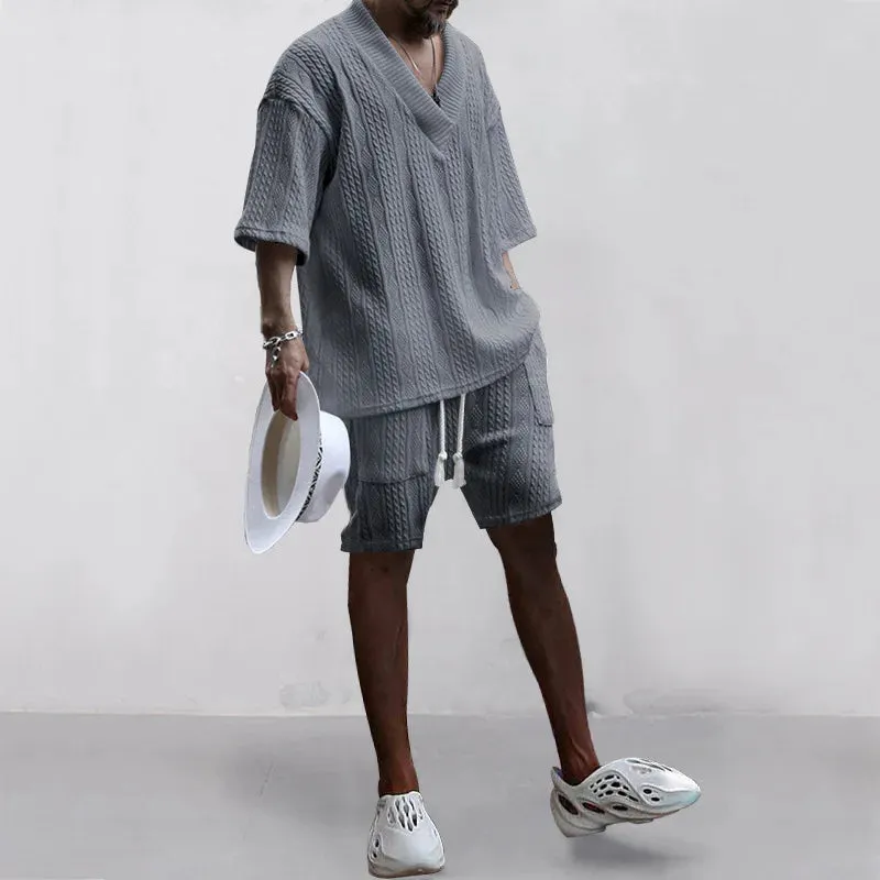 Streetwear Shorts Set For Men