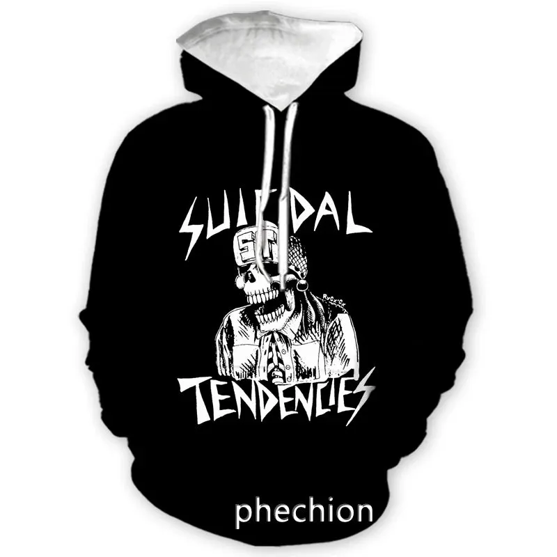 Suicidal Tendencies 3D Print Hoodie – Iconic Streetwear for Men & Women | Loose-Fit, Casual Comfort, All-Season Edge